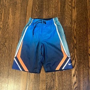 Nike Blue Bathing Suit